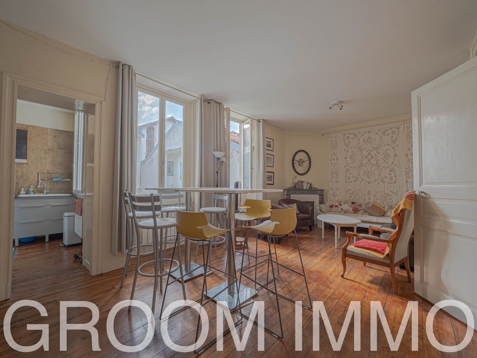 Vente appartement 4 pièces 97 m2