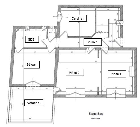 Vente maison 12 pièces 200 m2