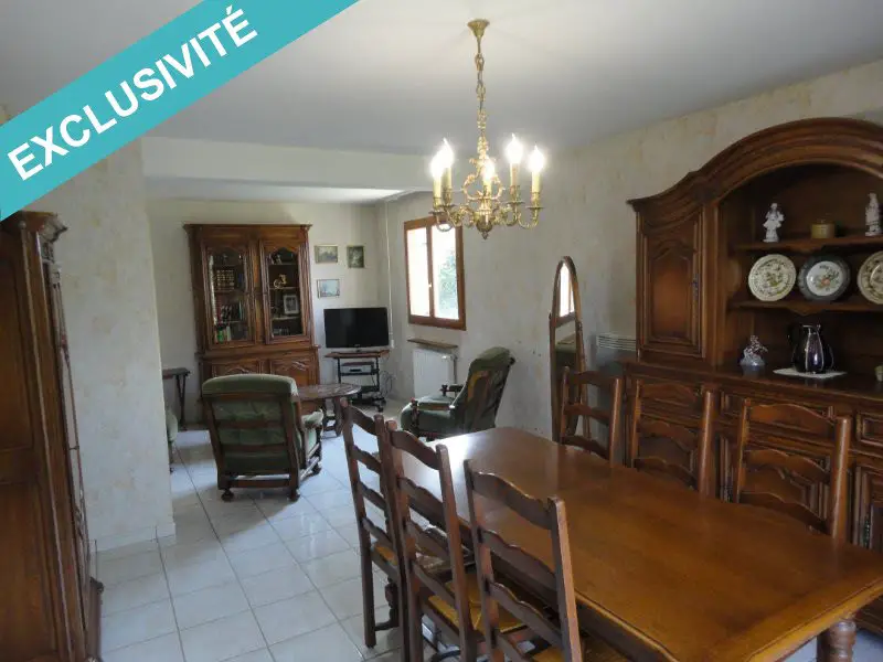 Vente maison 6 pièces 110 m2