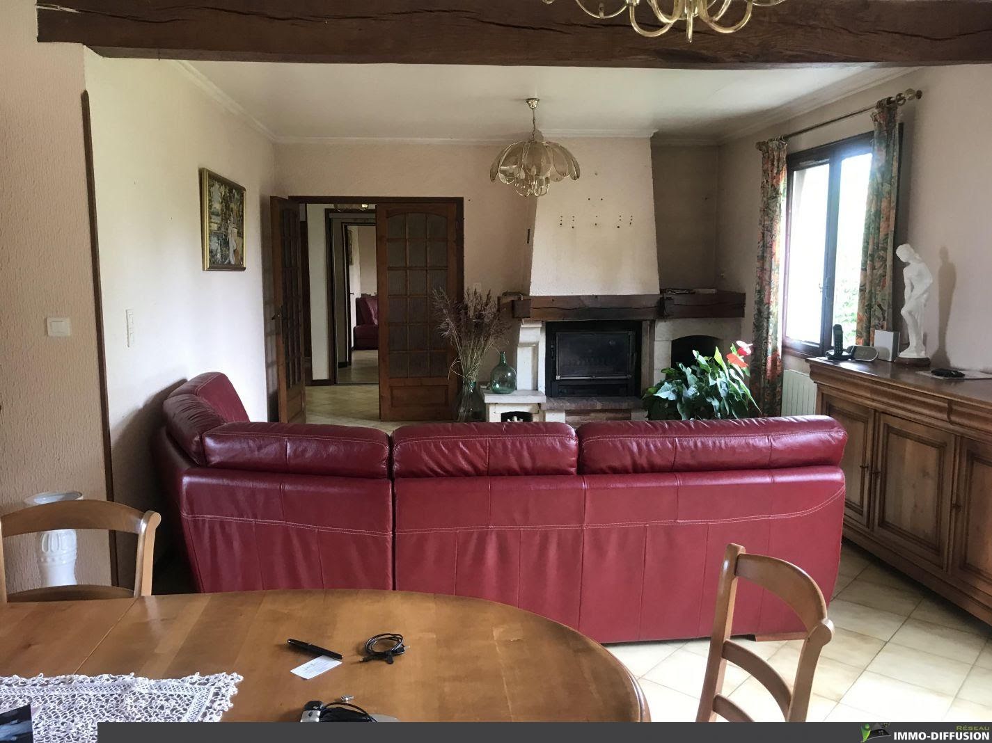 Vente maison 4 pièces 126 m2