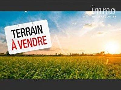 Vente terrain à bâtir 1 090 m2