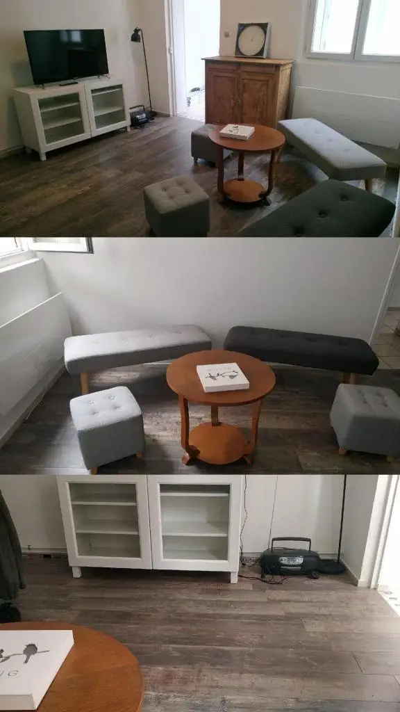 Location studio meublé 12 m2