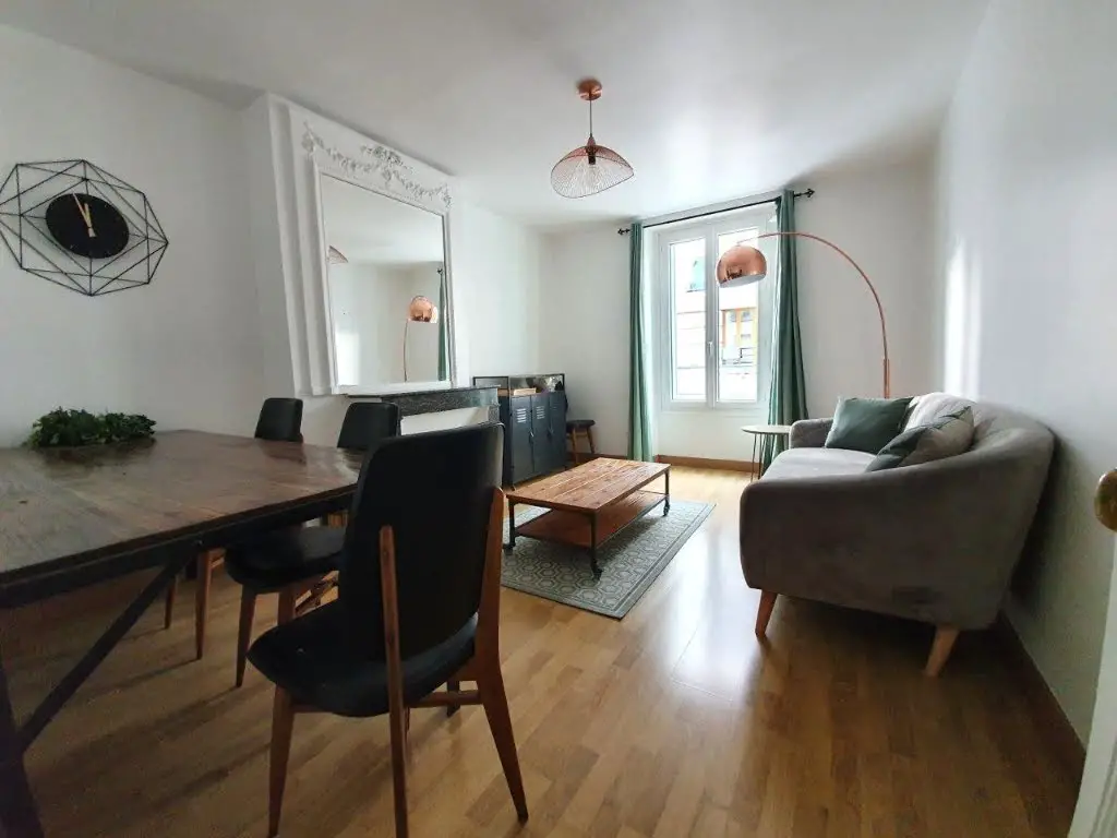 Location appartement meublé 3 pièces 47,67 m2