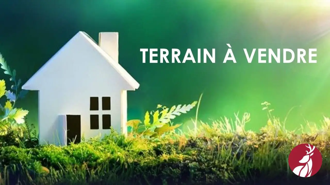 Vente terrain 450 m2