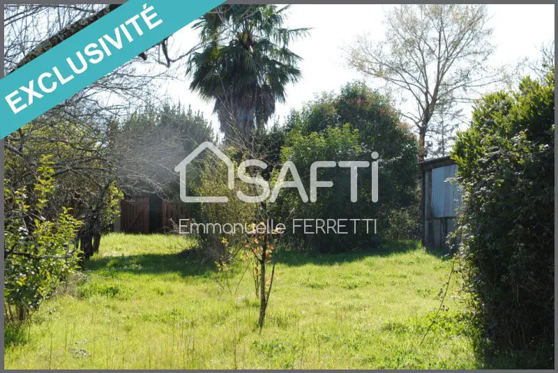 Vente terrain 975 m2