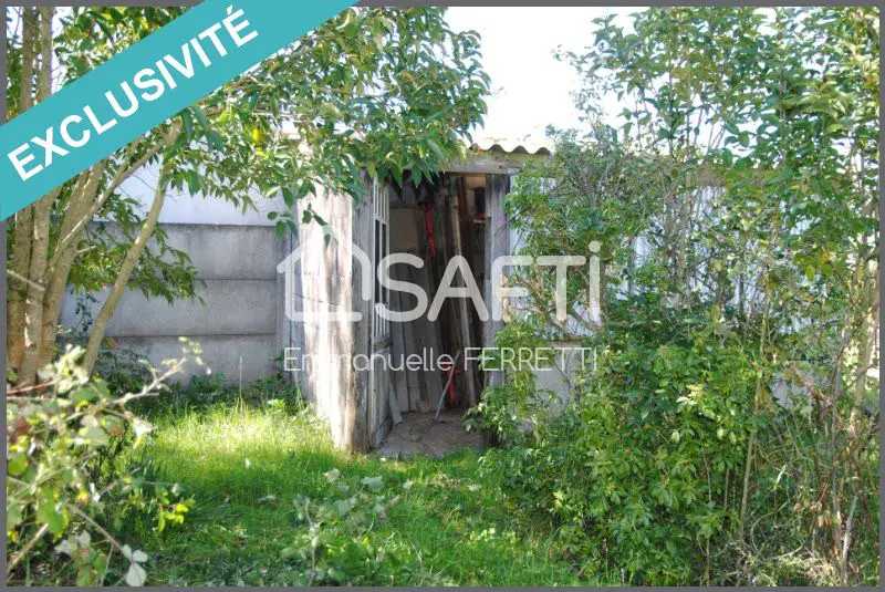 Vente terrain 975 m2