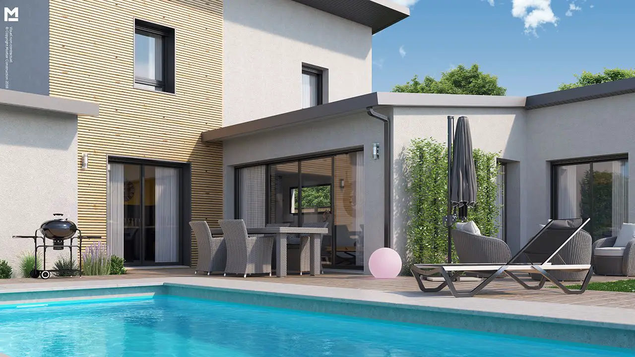 Vente maison 5 pièces 125 m2