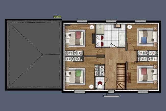 Vente maison 6 pièces 151 m2
