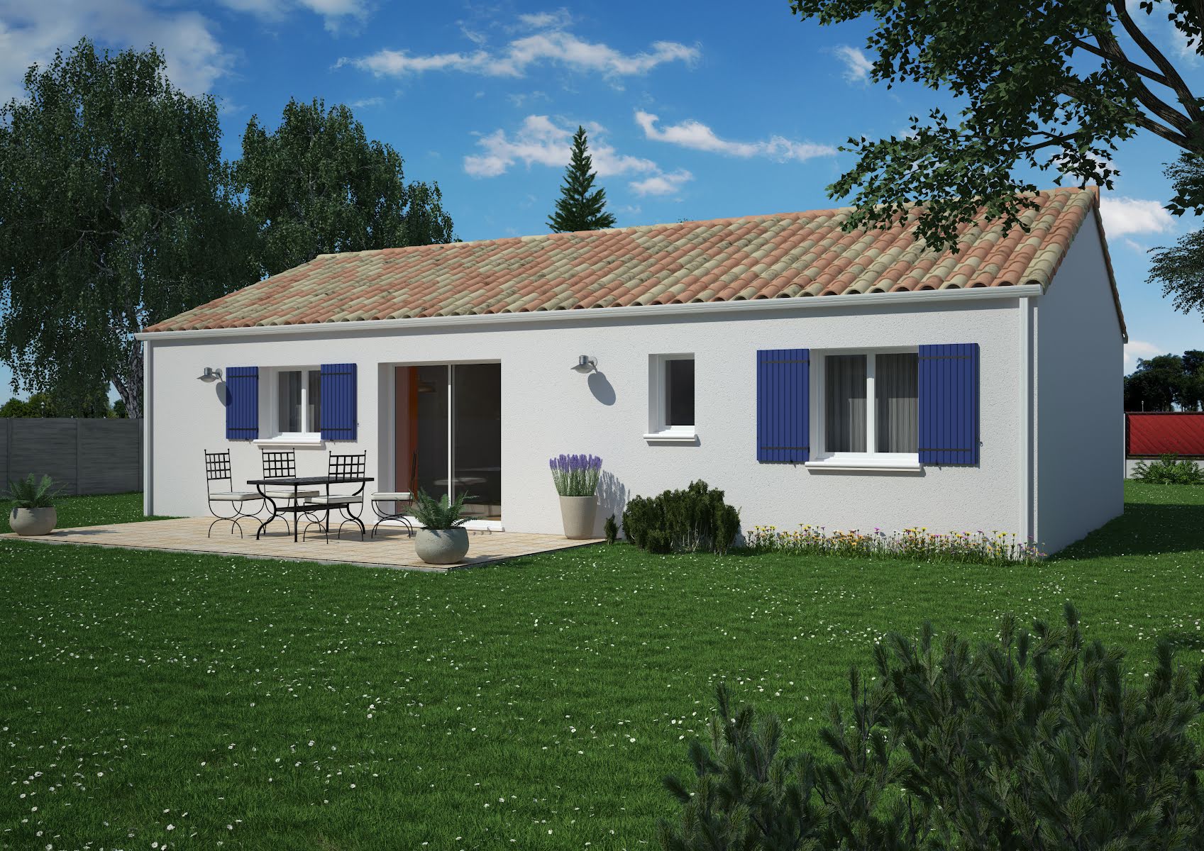 Vente maison 4 pièces 76 m2