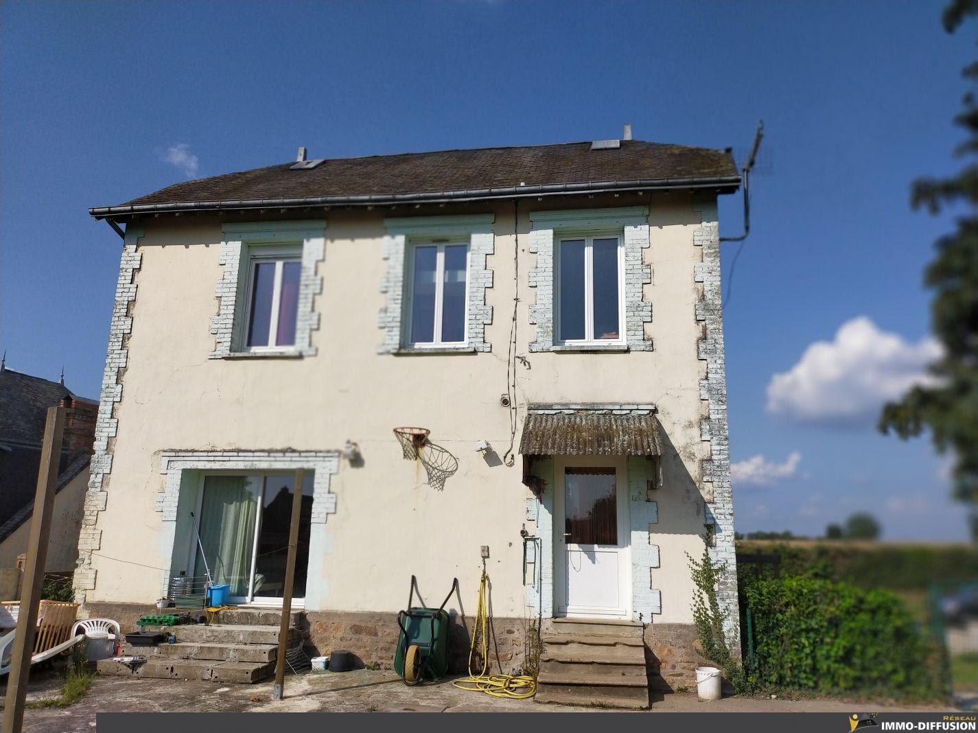 Vente maison 4 pièces 87 m2