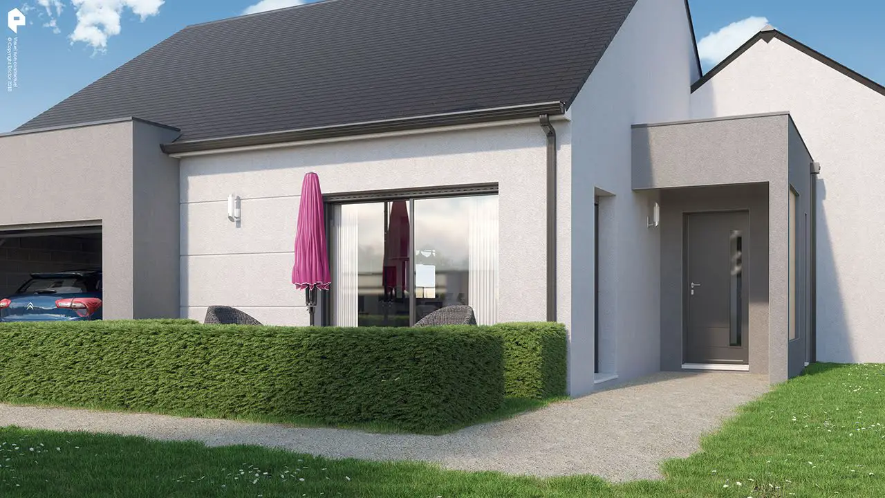 Vente maison 4 pièces 104 m2