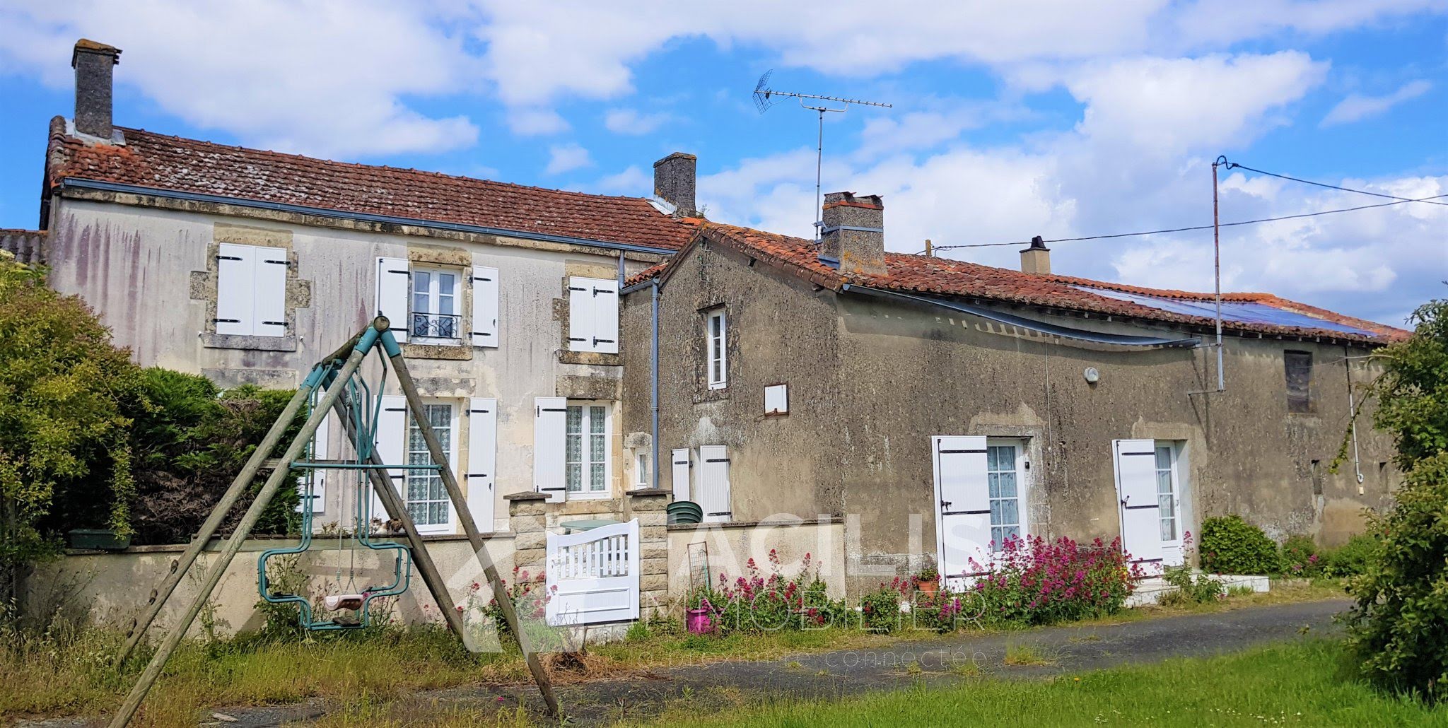 Vente maison 4 pièces 114,85 m2