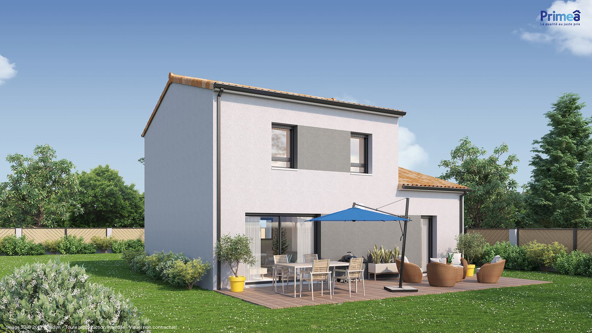 Vente maison 5 pièces 100 m2