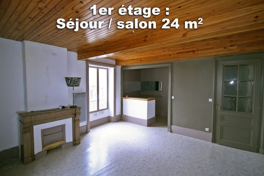 Vente maison 4 pièces 74 m2