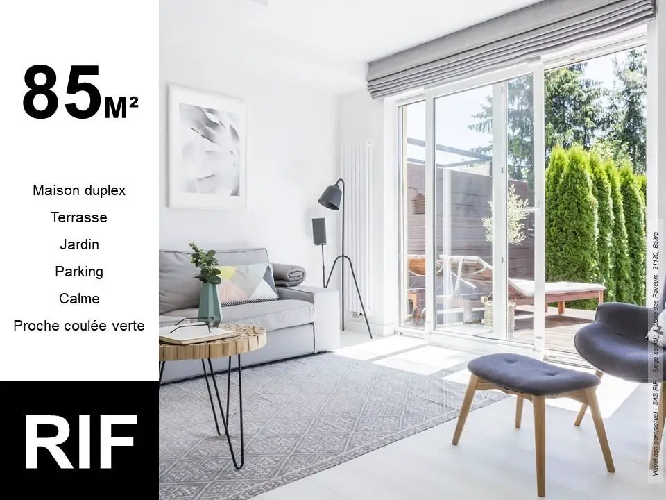 Vente maison 4 pièces 85 m2