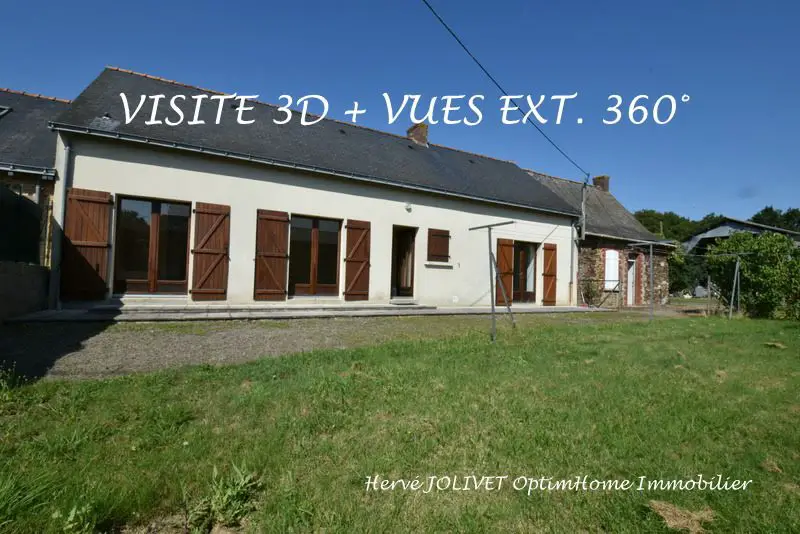 Vente maison 6 pièces 125 m2