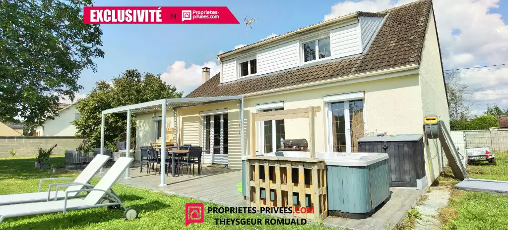 Vente maison 5 pièces 160 m2