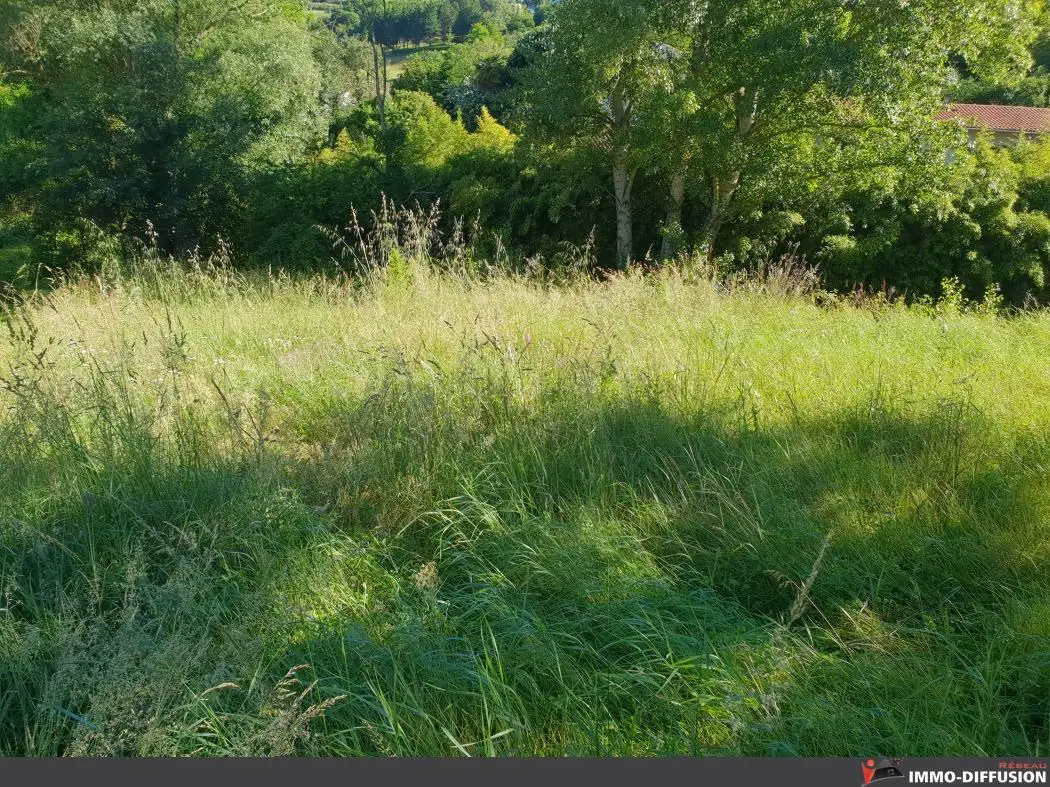 Vente terrain à bâtir