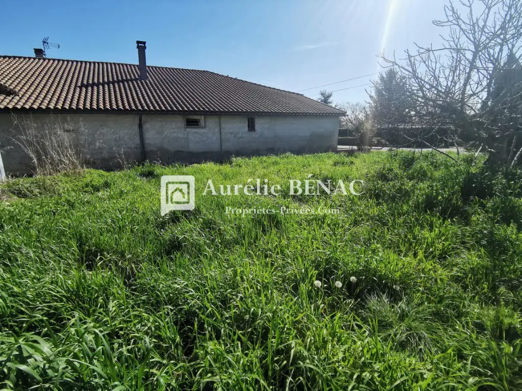 Vente terrain 538 m2