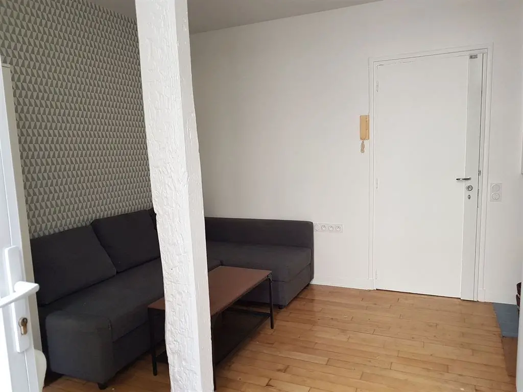 Location studio meublé 18 m2