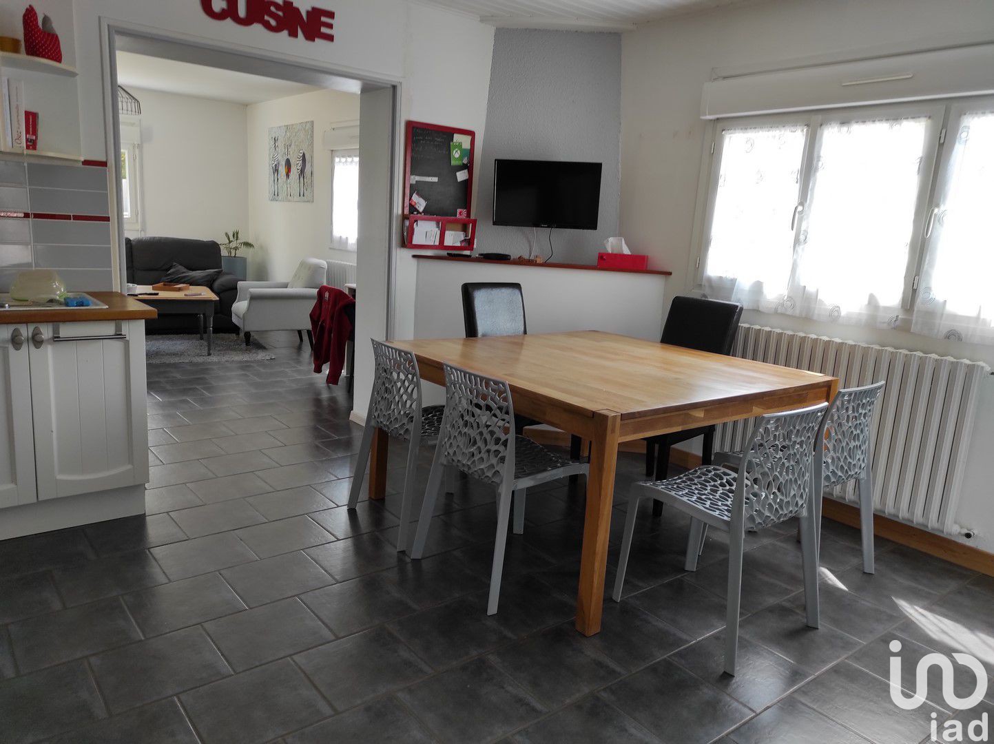 Vente maison 4 pièces 120 m2