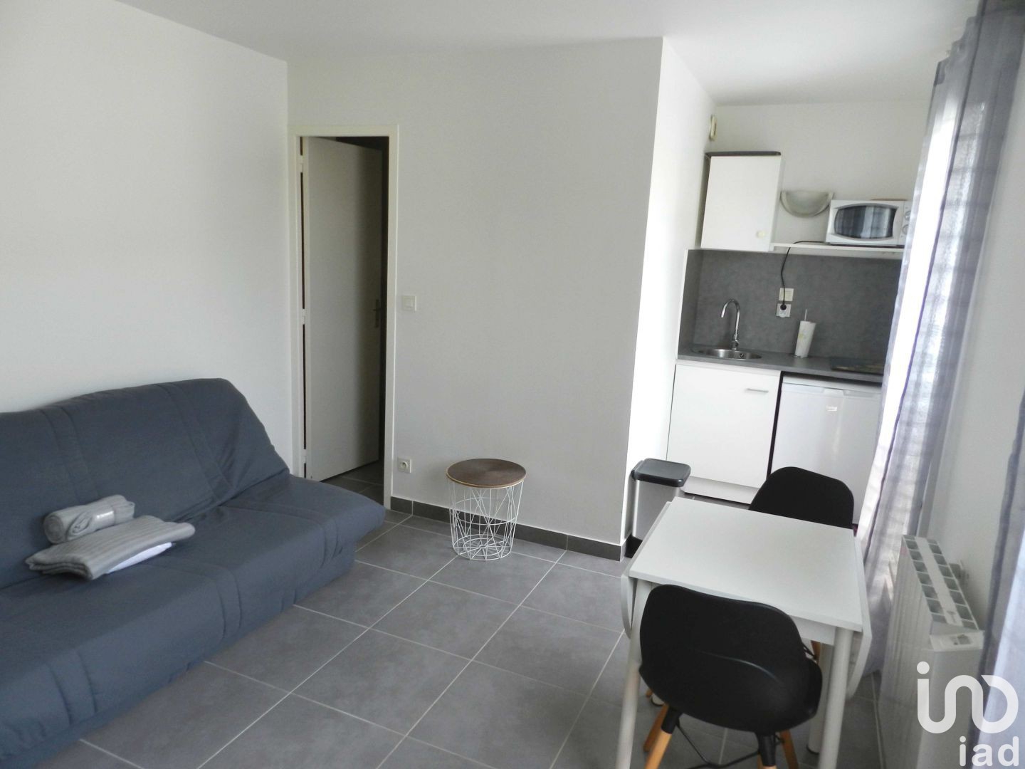 Location studio meublé 20 m2