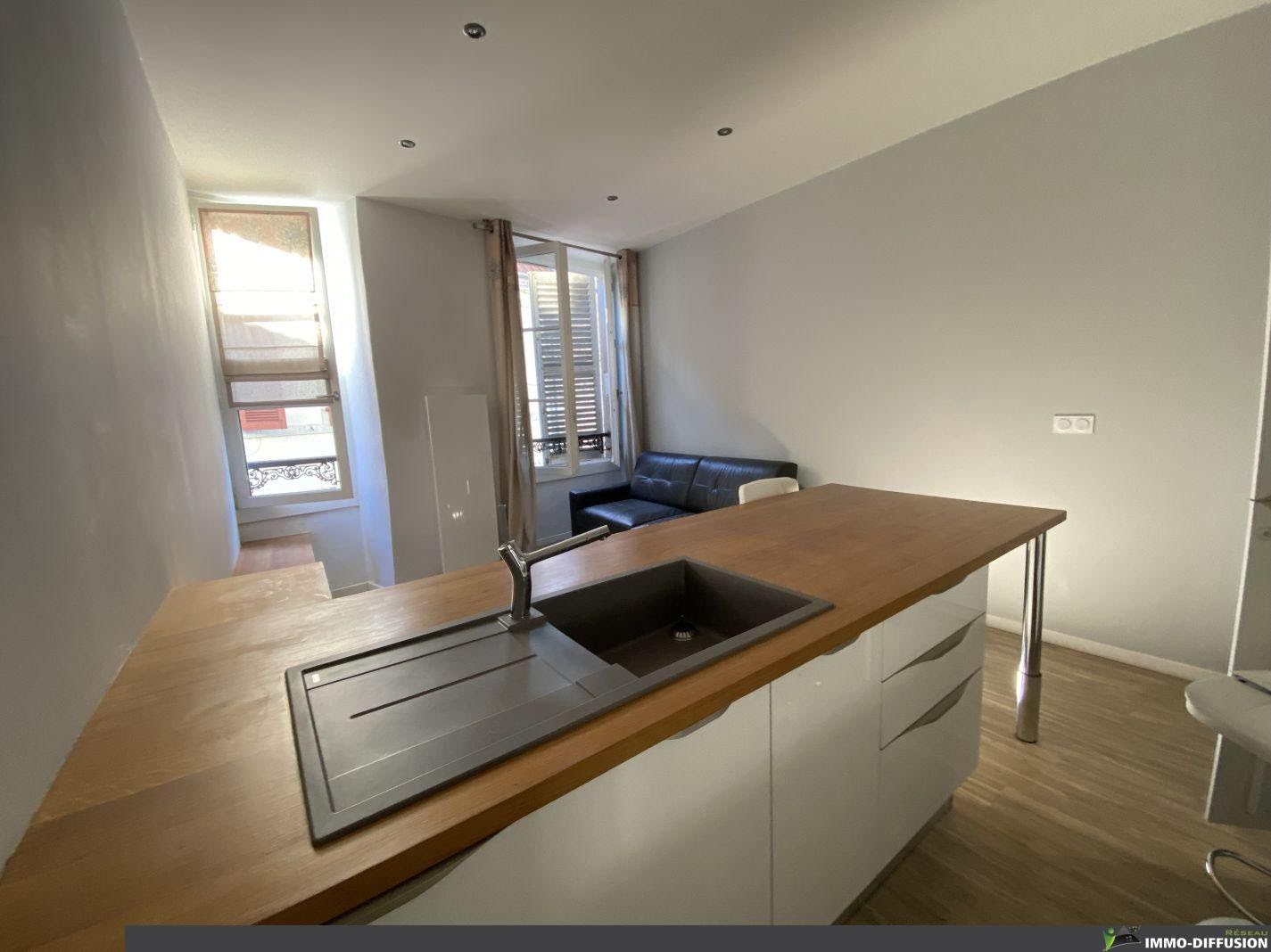 Vente appartement 2 pièces 44 m2