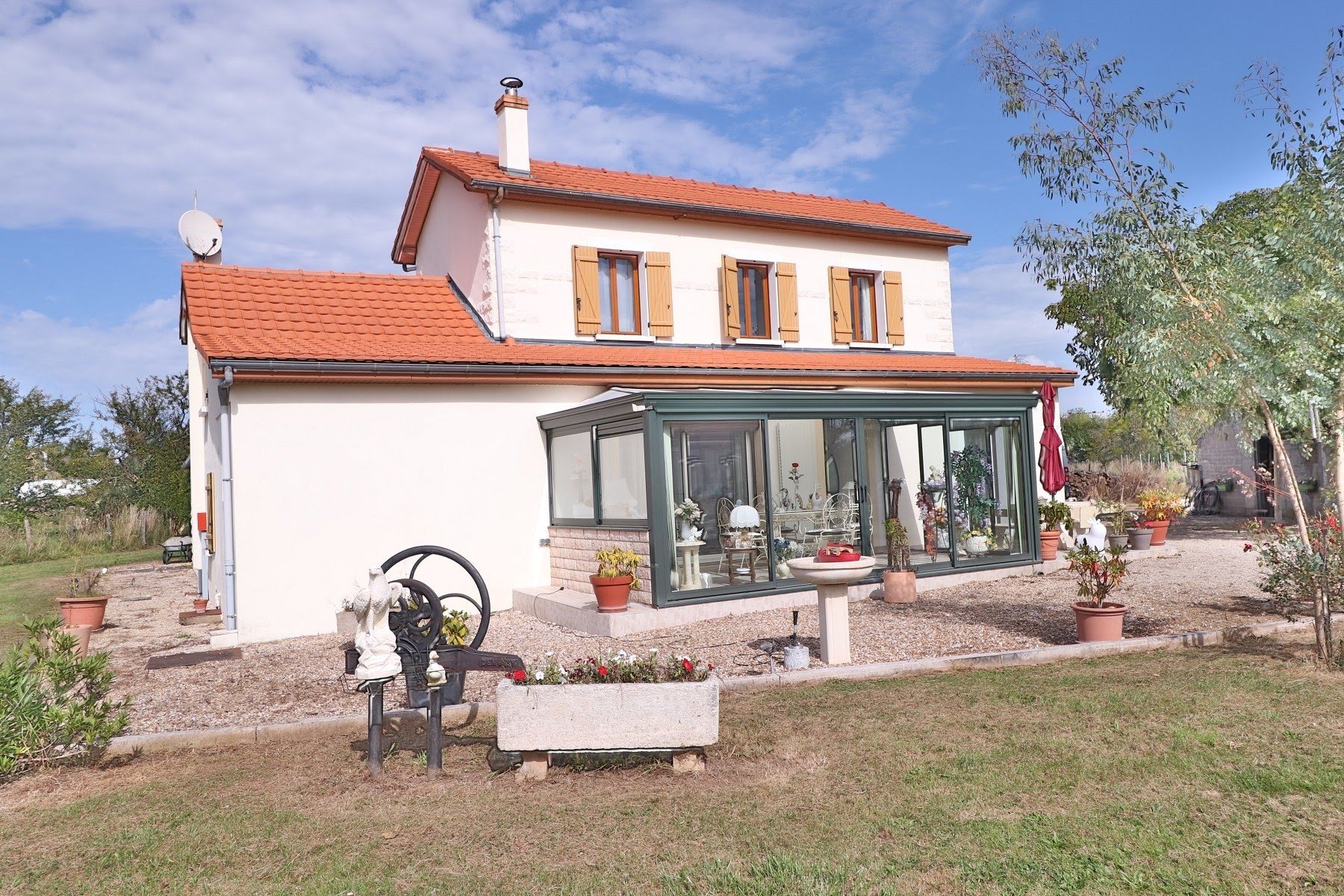 Vente maison 4 pièces 130 m2