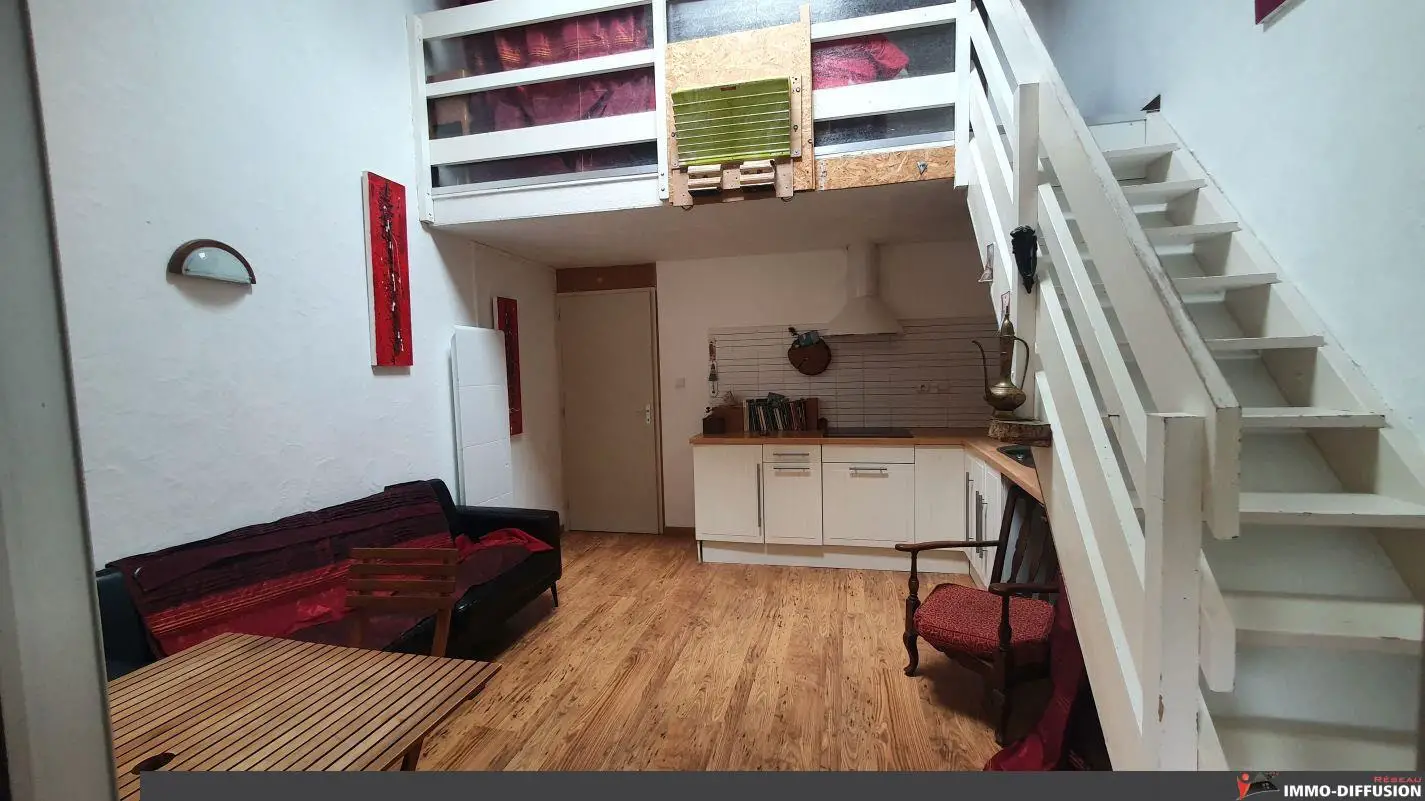 Vente appartement 2 pièces 36 m2