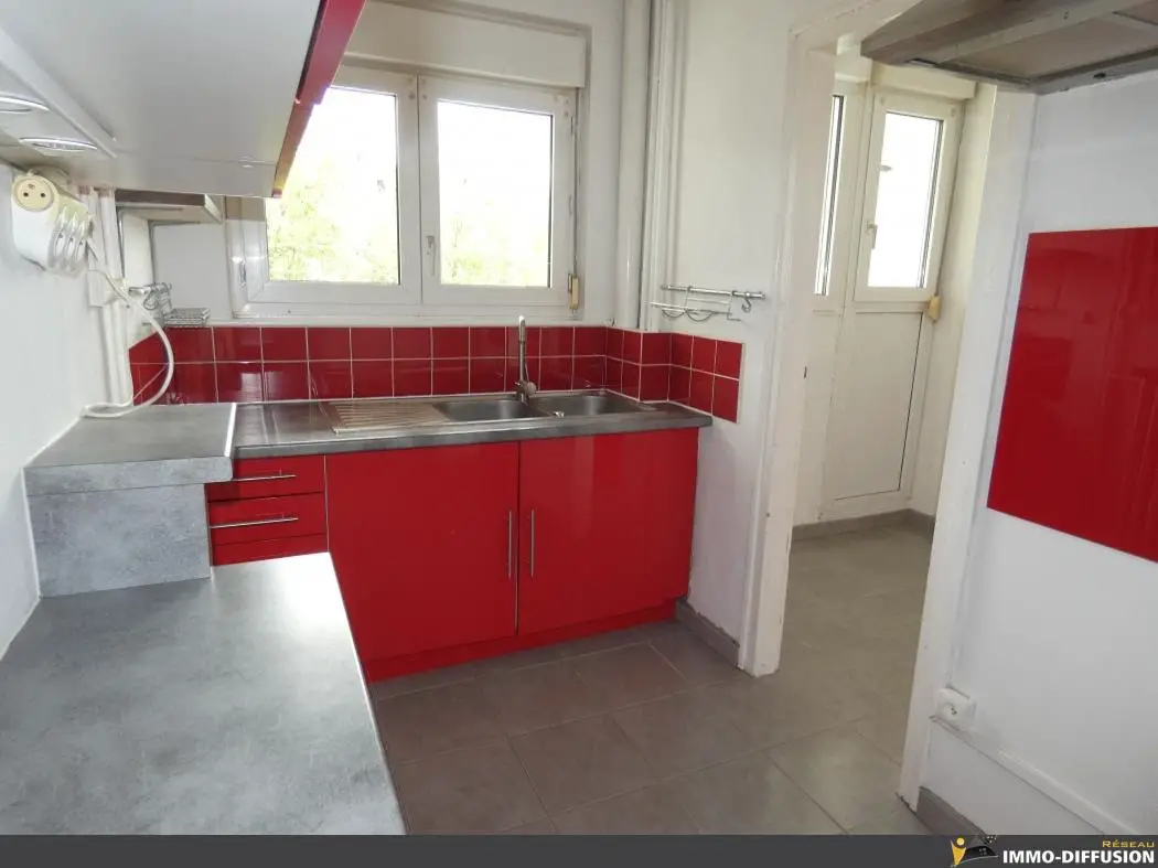 Vente appartement 3 pièces 56 m2