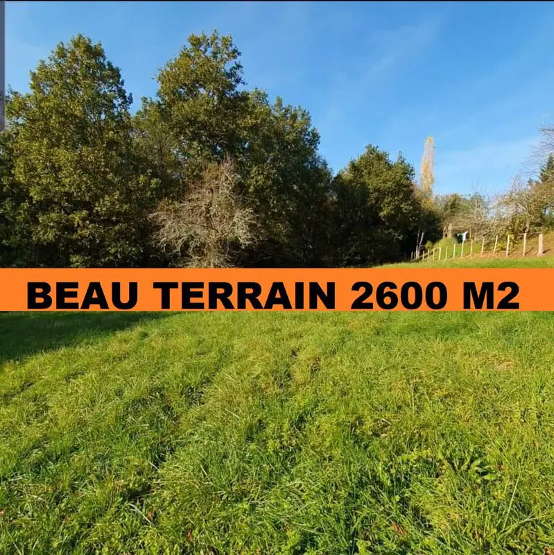 Vente terrain 2 673 m2