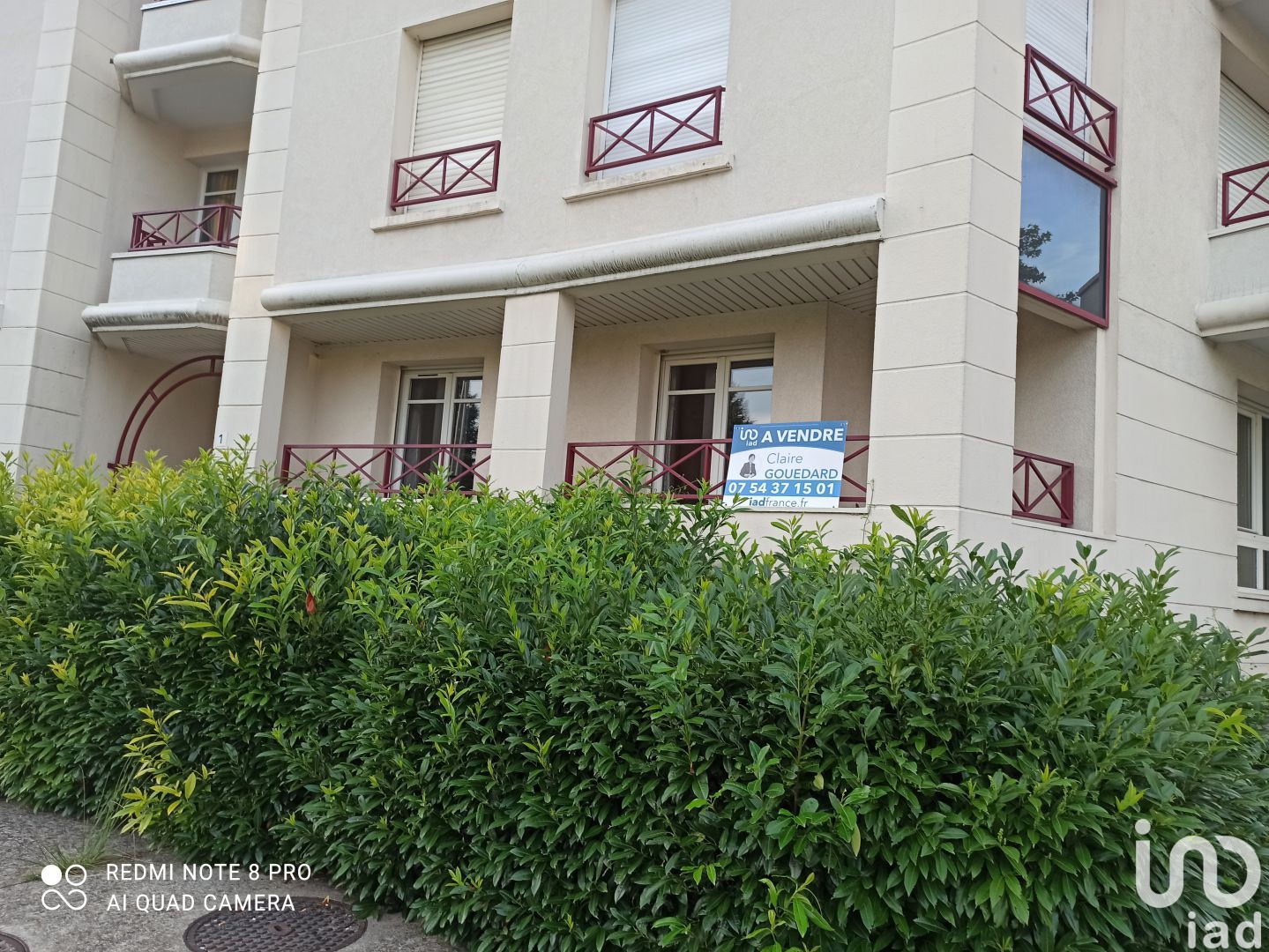 Vente appartement 2 pièces 46 m2