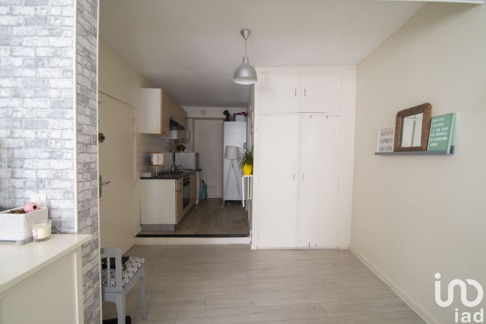 Vente studio 36 m2