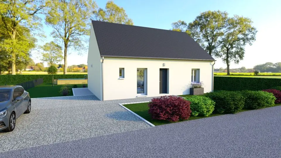 Vente maison 3 pièces 75 m2