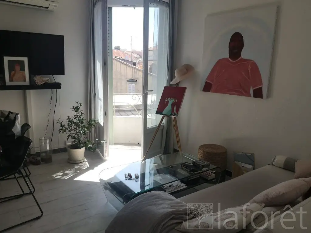 Location appartement meublé 2 pièces 37,12 m2