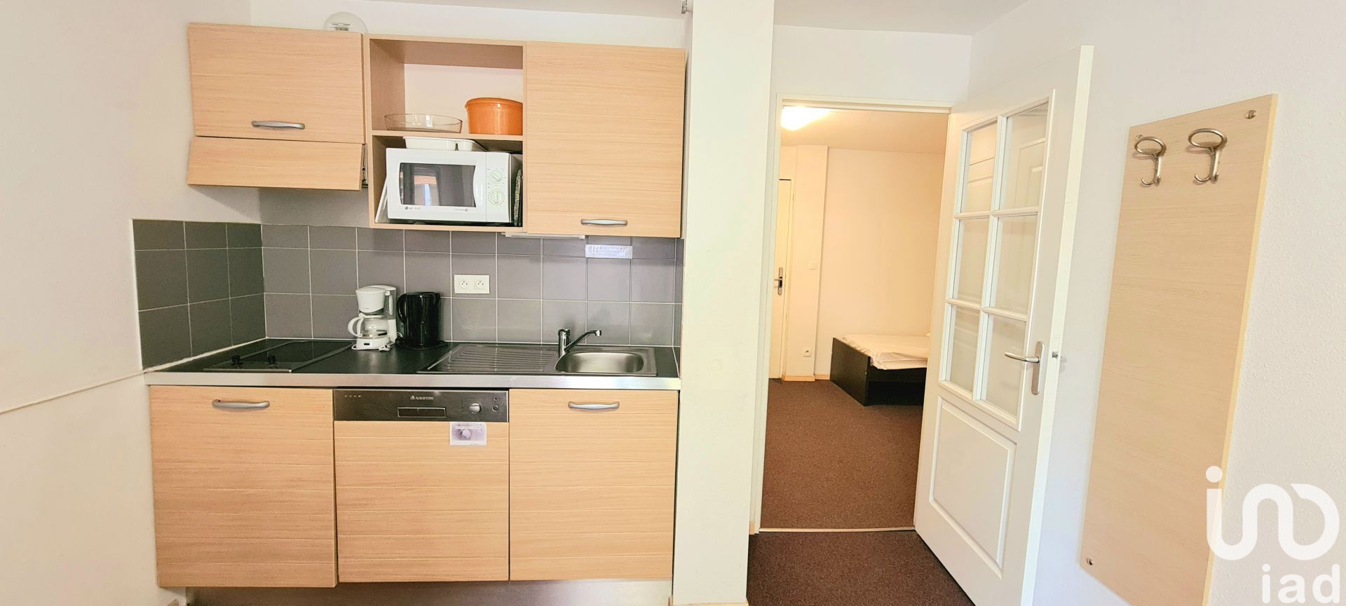 Vente appartement 2 pièces 32 m2