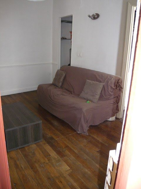 Location appartement meublé 2 pièces 26,88 m2