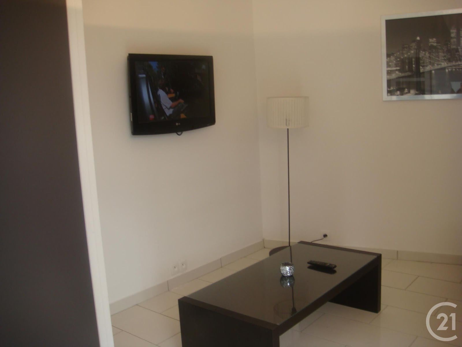 Location studio meublé 33,5 m2