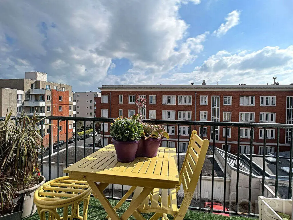 Vente appartement 5 pièces 87,35 m2