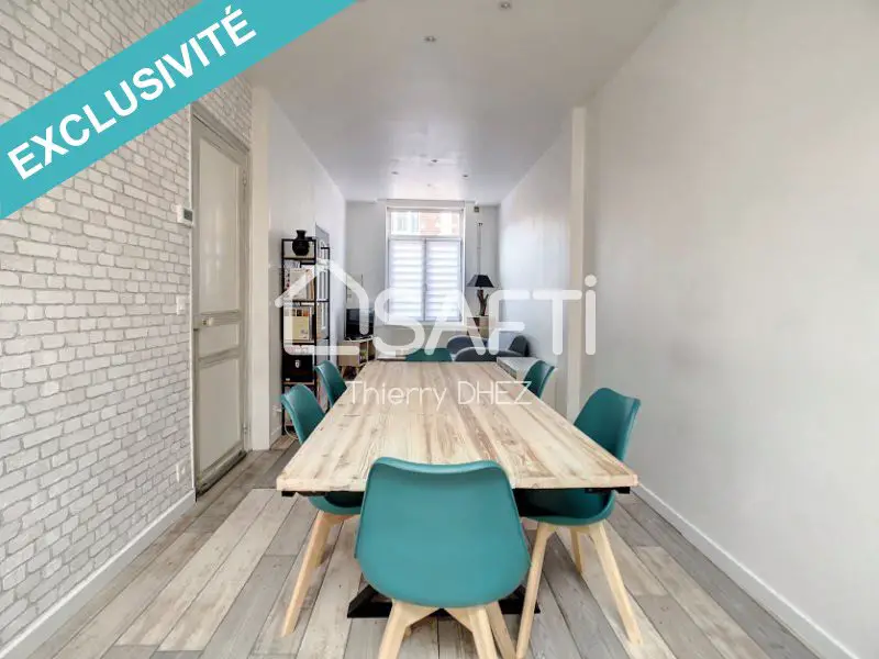 Vente maison 4 pièces 79 m2