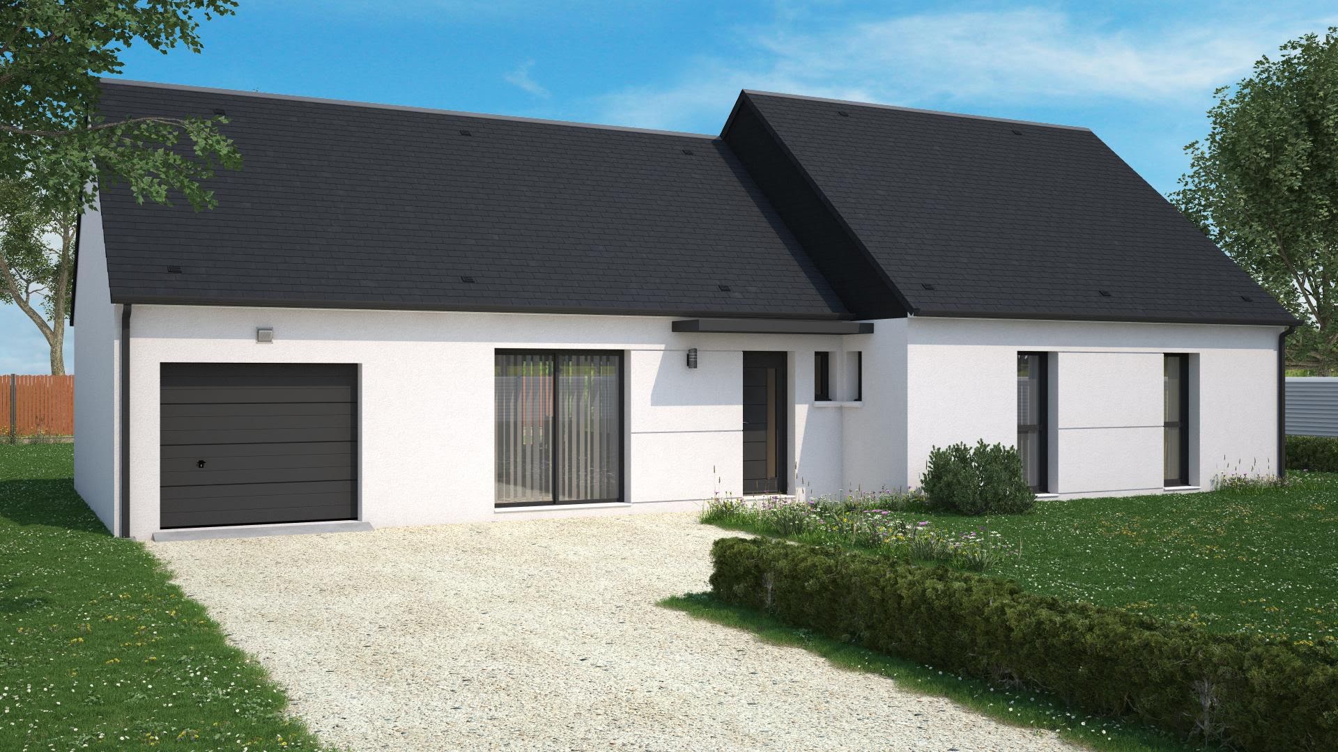 Vente maison 5 pièces 110 m2