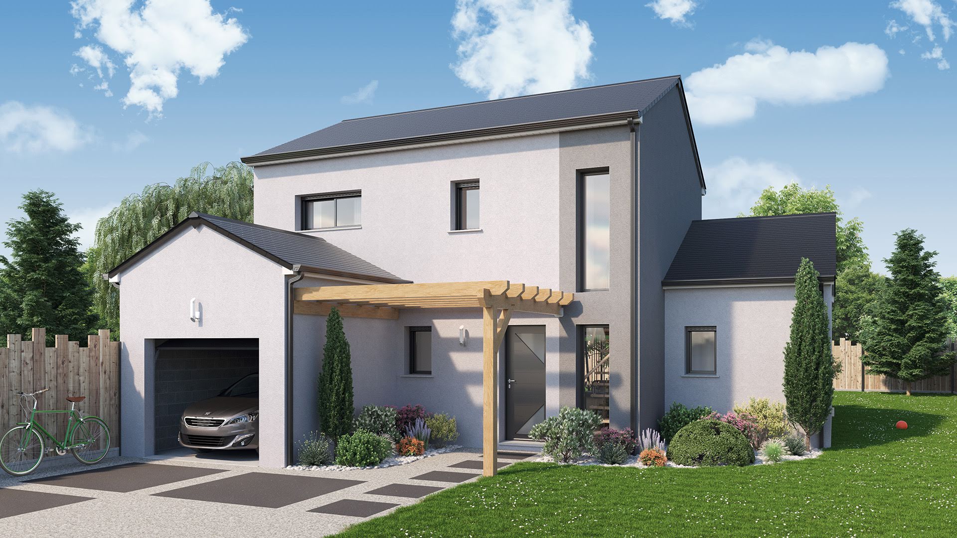 Vente maison 5 pièces 100 m2