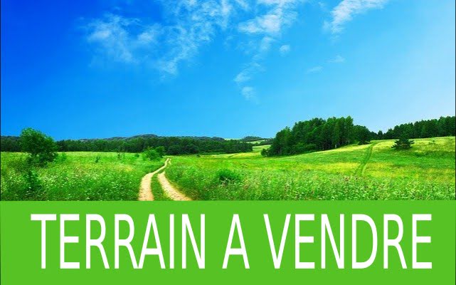 Vente terrain 814 m2