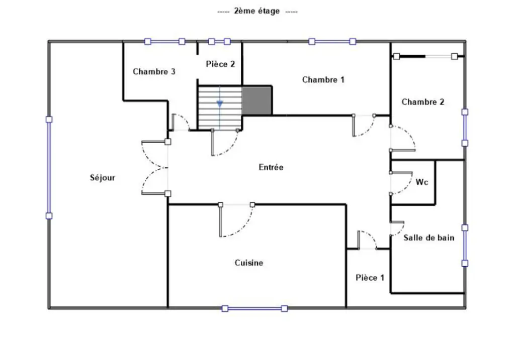 Vente appartement 4 pièces 103,05 m2