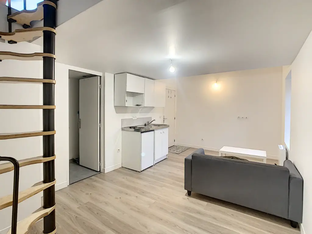 Location appartement 2 pièces 20,86 m2