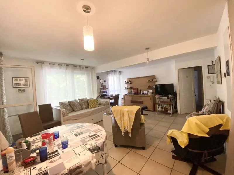 Vente appartement 3 pièces 55,76 m2