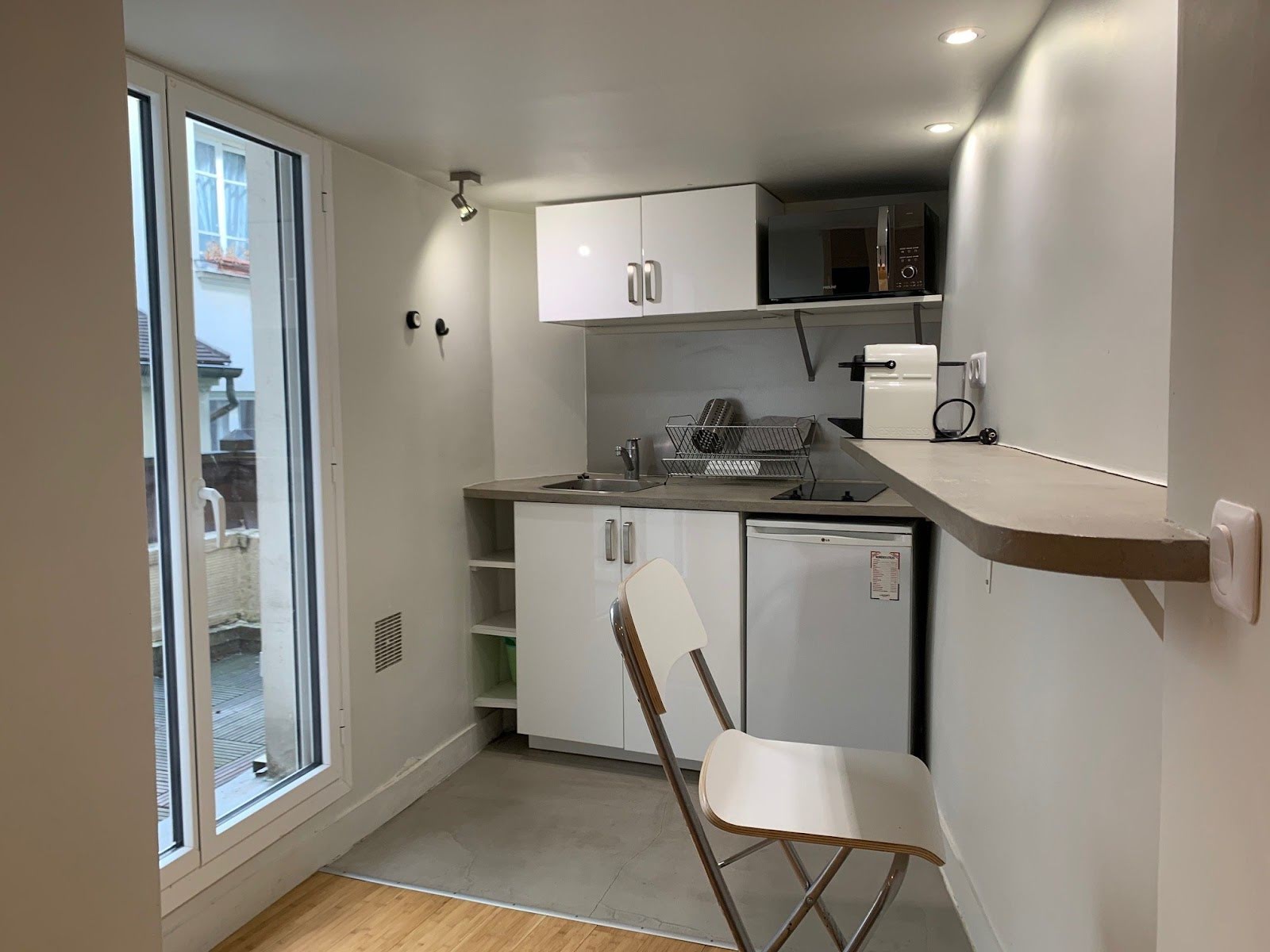 Location studio meublé 19,34 m2