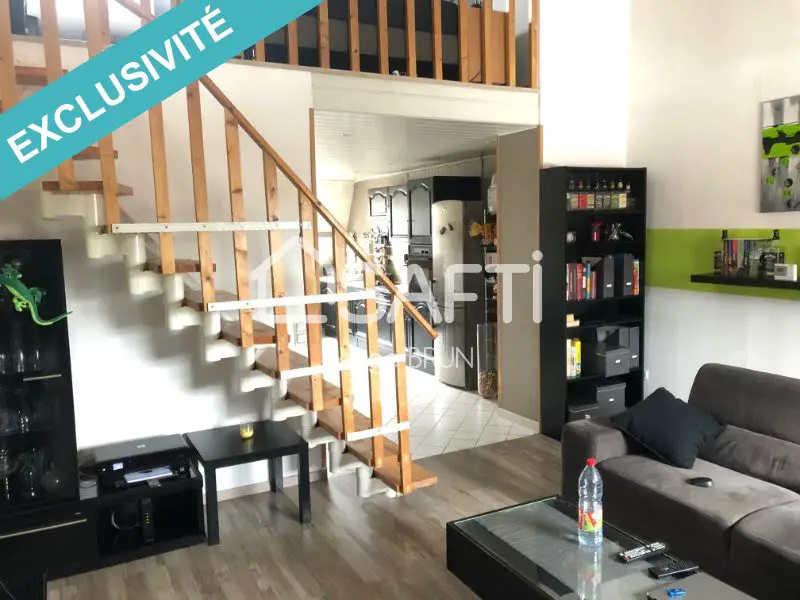 Vente appartement 2 pièces 52 m2