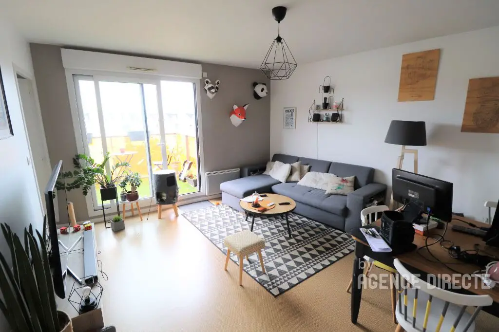 Vente appartement 2 pièces 46 m2