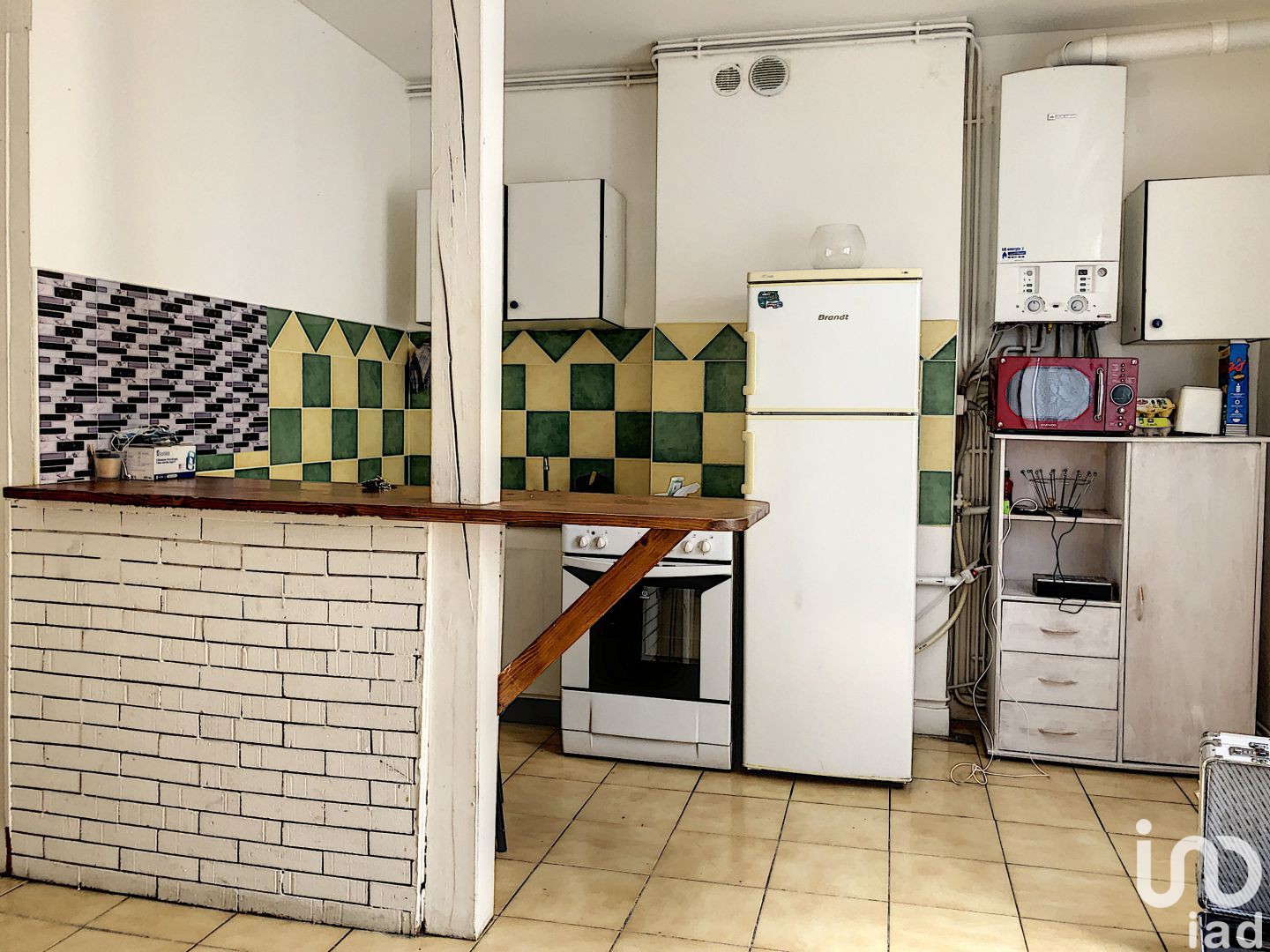 Vente appartement 3 pièces 51 m2